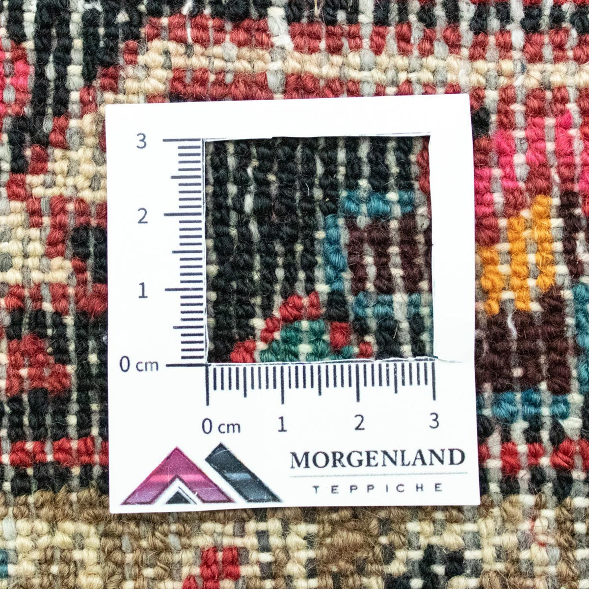 Perzisch Tapijt - Nomadisch - 122 x 80 cm - rood