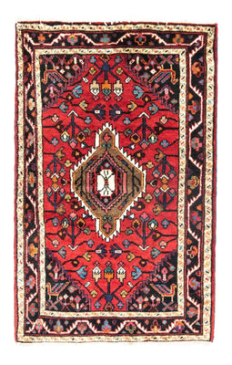 Perzisch Tapijt - Nomadisch - 133 x 85 cm - rood
