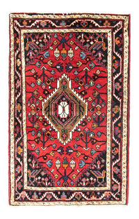 Perzisch Tapijt - Nomadisch - 133 x 85 cm - rood