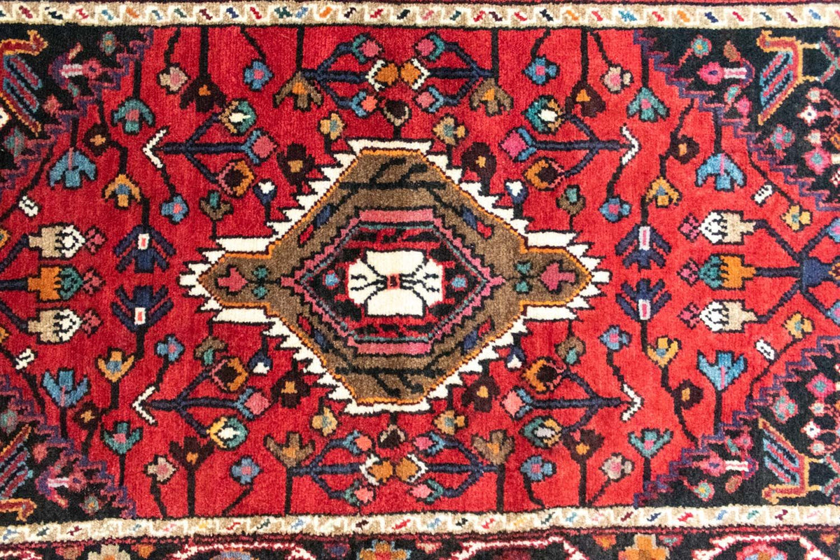 Perzisch Tapijt - Nomadisch - 133 x 85 cm - rood