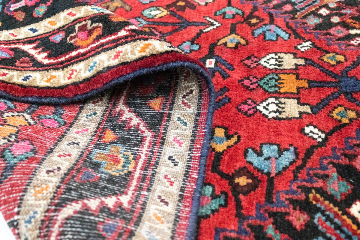 Perzisch Tapijt - Nomadisch - 133 x 85 cm - rood