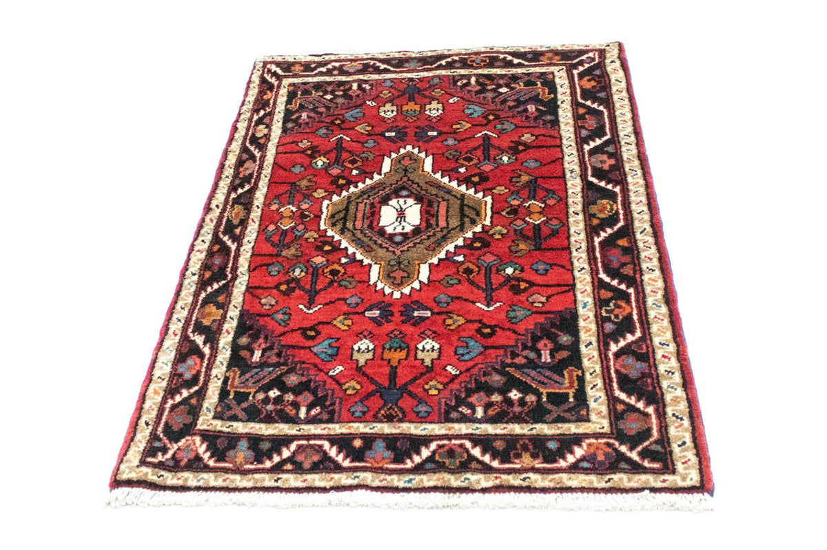 Perzisch Tapijt - Nomadisch - 133 x 85 cm - rood