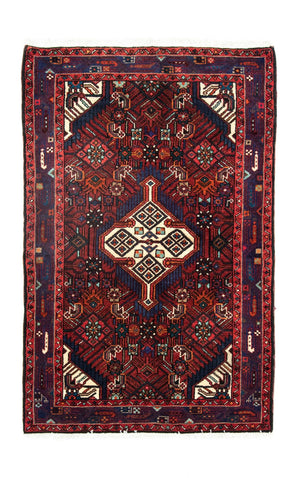 Perzisch Tapijt - Nomadisch - 121 x 80 cm - blauw