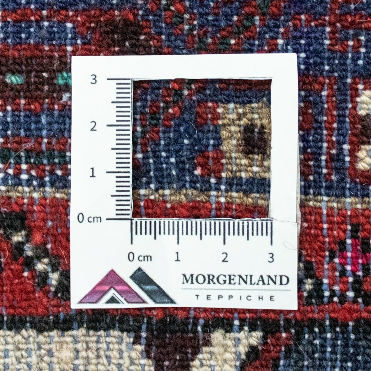 Perzisch Tapijt - Nomadisch - 121 x 80 cm - blauw