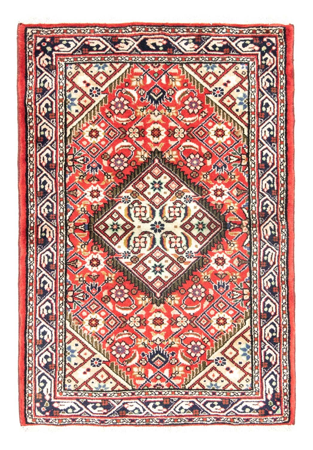 Perzisch Tapijt - Nomadisch - 120 x 83 cm - rood
