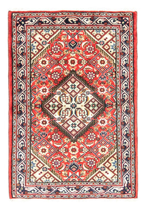 Perzisch Tapijt - Nomadisch - 120 x 83 cm - rood
