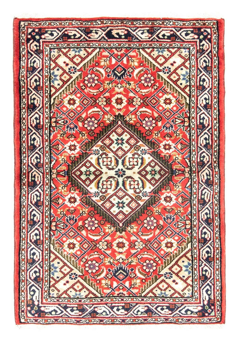 Perzisch Tapijt - Nomadisch - 120 x 83 cm - rood