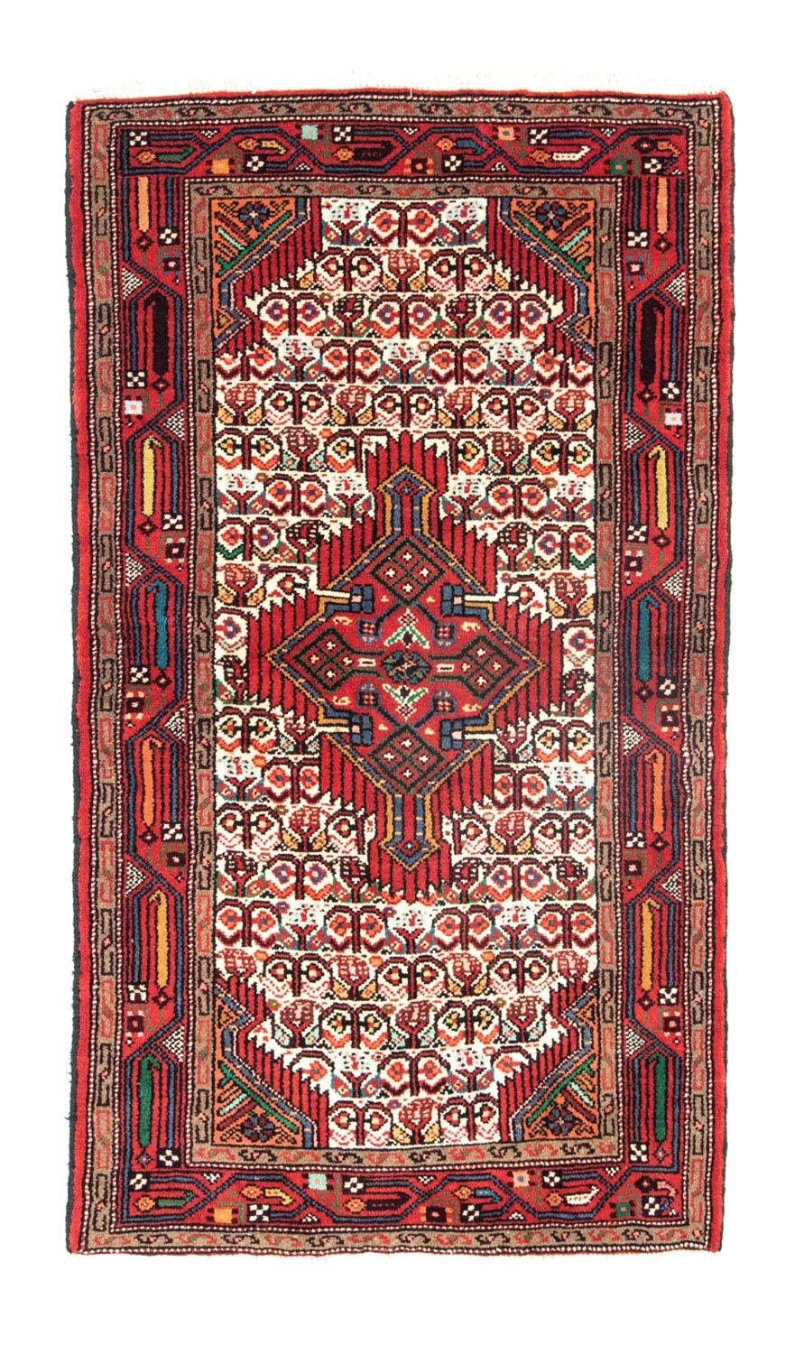 Perzisch Tapijt - Nomadisch - 142 x 80 cm - rood