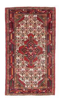 Perzisch Tapijt - Nomadisch - 142 x 80 cm - rood