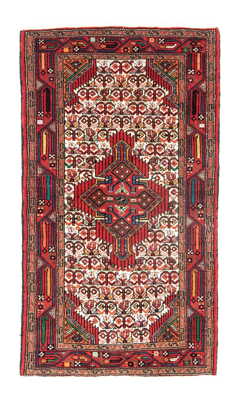 Perzisch Tapijt - Nomadisch - 142 x 80 cm - rood