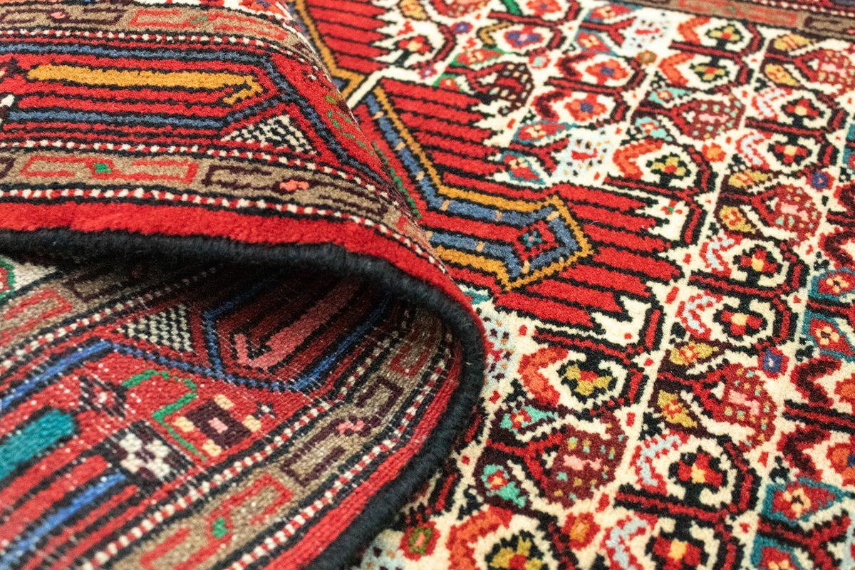 Perzisch Tapijt - Nomadisch - 142 x 80 cm - rood