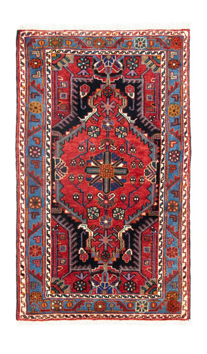 Perzisch Tapijt - Nomadisch - 125 x 75 cm - rood