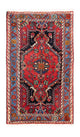 Nahavand Tapijt 125x75cm - Perzisch tapijt