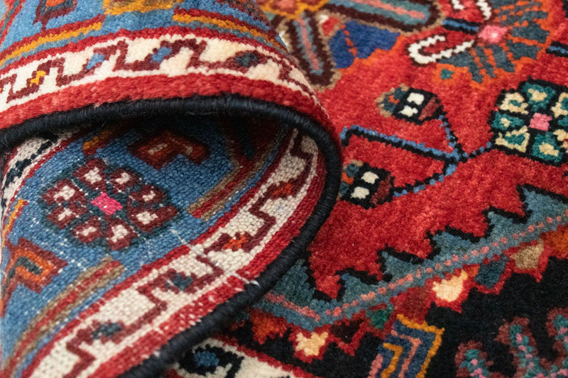 Perzisch Tapijt - Nomadisch - 125 x 75 cm - rood