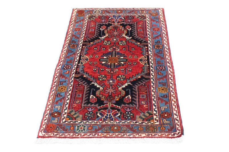 Perzisch Tapijt - Nomadisch - 125 x 75 cm - rood