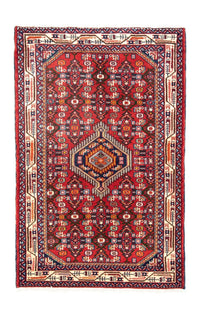 Perzisch Tapijt - Nomadisch - 124 x 80 cm - rood