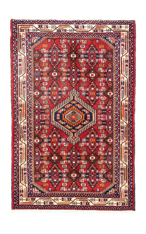 Perzisch Tapijt - Nomadisch - 124 x 80 cm - rood