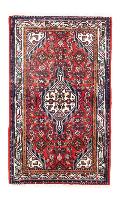 Hamadan Tapijt 84x135cm - Perzisch tapijt