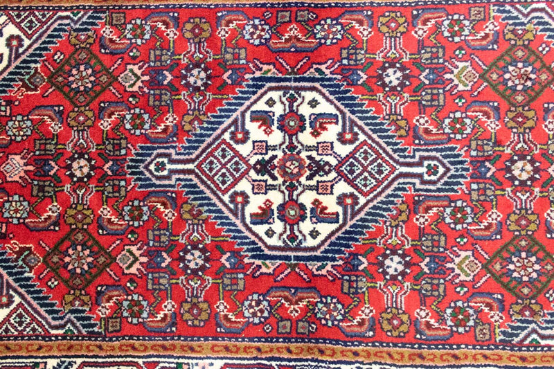 Perzisch Tapijt - Nomadisch - 135 x 84 cm - rood