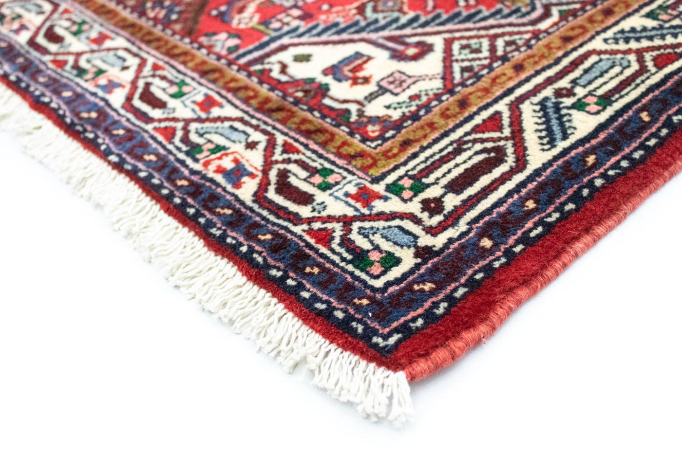 Hamadan Tapijt 135x84cm - Perzisch tapijt