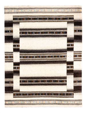 Gabbeh Tapijt - Loribaft Perzisch - 278 x 211 cm - crème