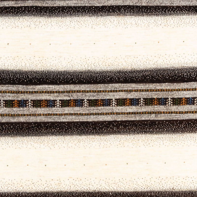 Gabbeh Tapijt - Loribaft Perzisch - 278 x 211 cm - crème