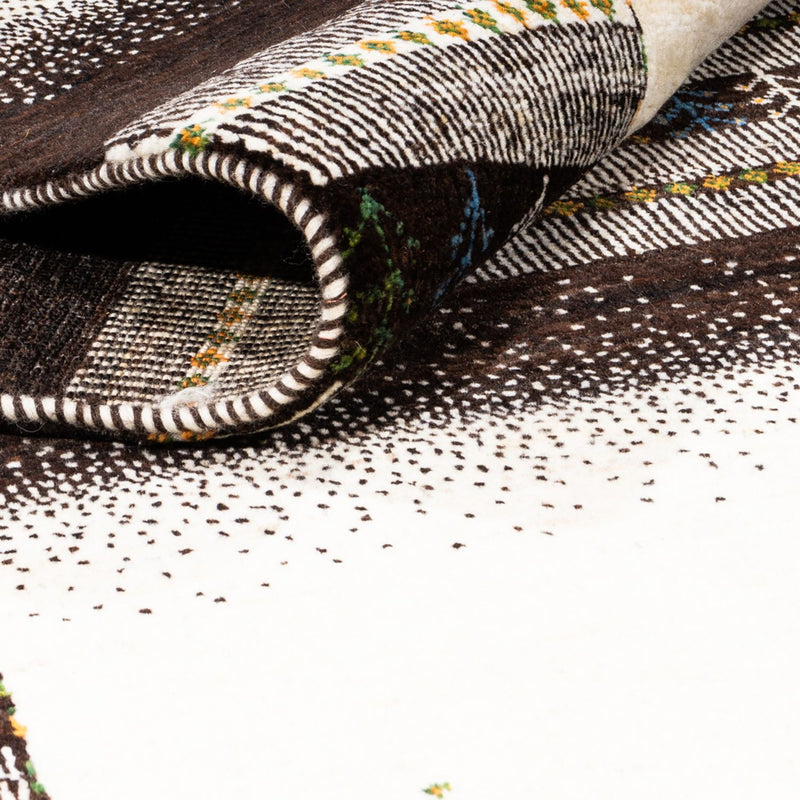 Gabbeh Tapijt - Loribaft Perzisch - 278 x 211 cm - crème