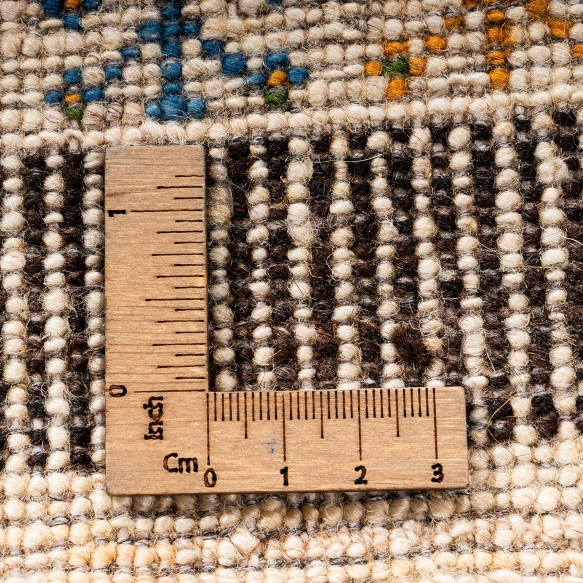 Gabbeh Tapijt - Loribaft Perzisch - 278 x 211 cm - crème