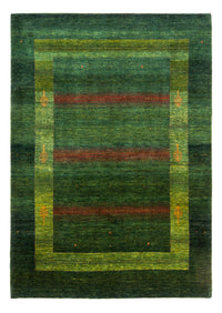 Gabbeh Tapijt - Loribaft Perzisch - 245 x 175 cm - groen