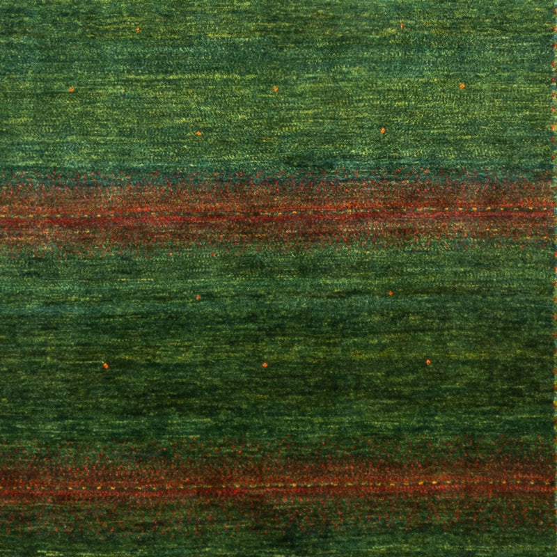 Gabbeh Tapijt - Loribaft Perzisch - 245 x 175 cm - groen