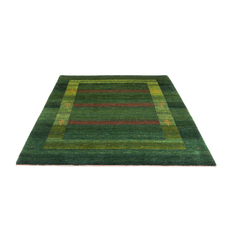 Gabbeh Tapijt - Loribaft Perzisch - 245 x 175 cm - groen