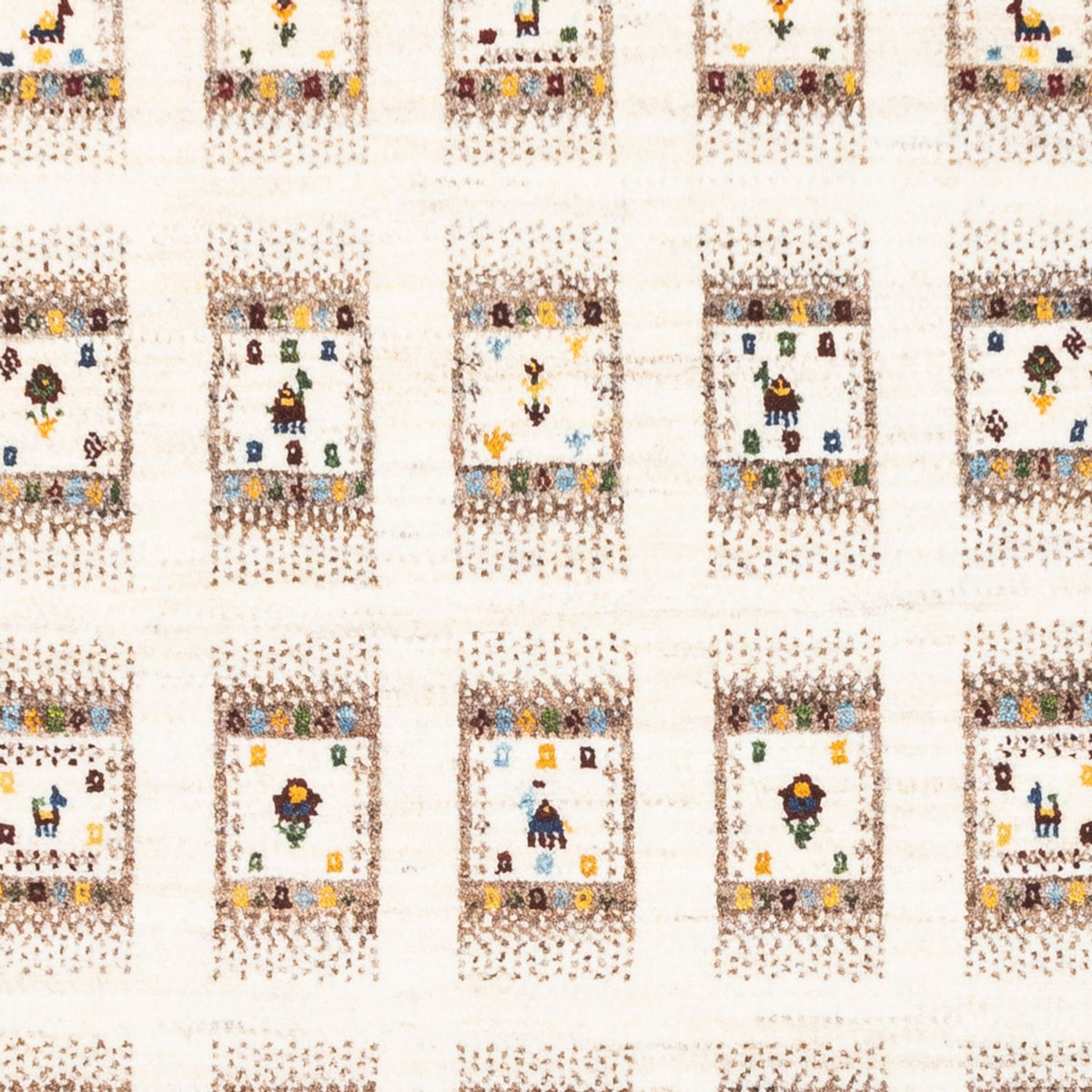 Gabbeh Tapijt - Loribaft Perzisch - Koninklijke - 164 x 101 cm - natuur