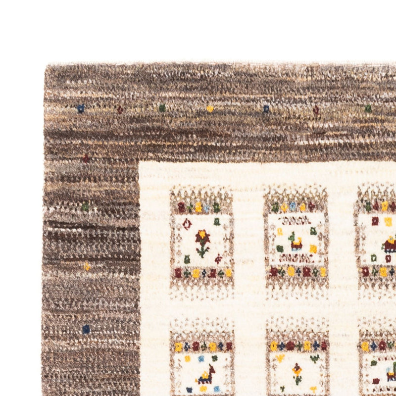 Gabbeh Tapijt - Loribaft Perzisch - Koninklijke - 164 x 101 cm - natuur