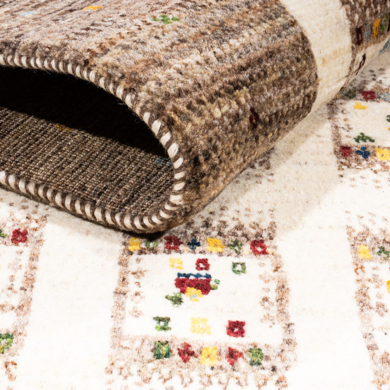 Gabbeh Tapijt - Loribaft Perzisch - Koninklijke - 164 x 101 cm - natuur