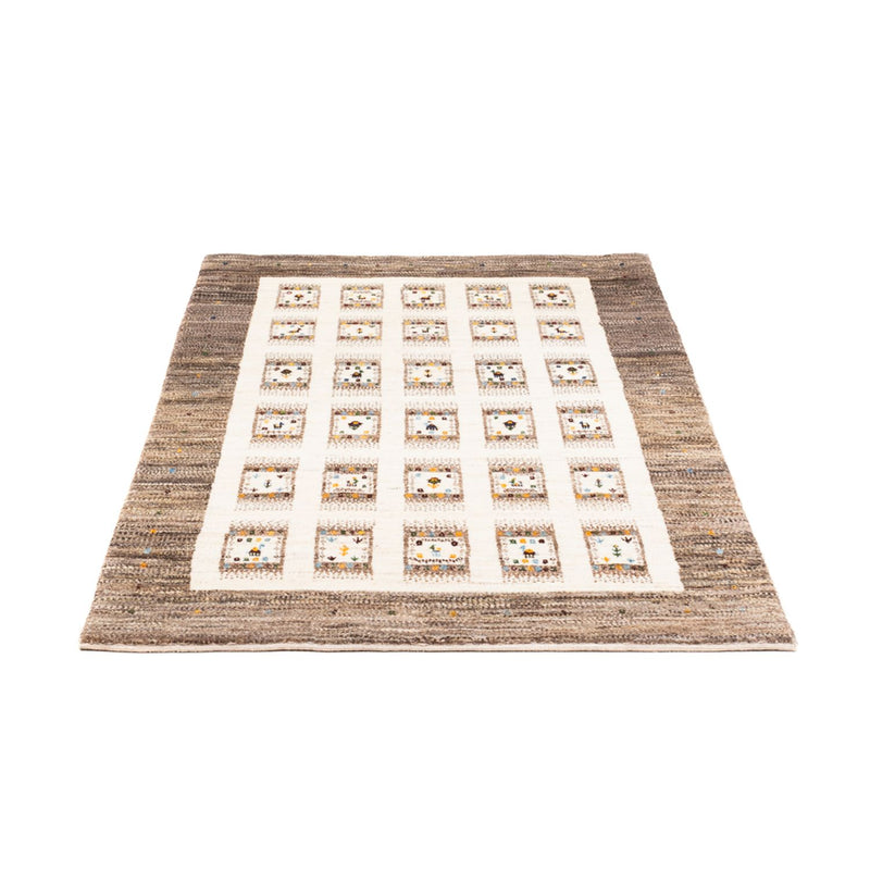 Gabbeh Tapijt - Loribaft Perzisch - Koninklijke - 164 x 101 cm - natuur