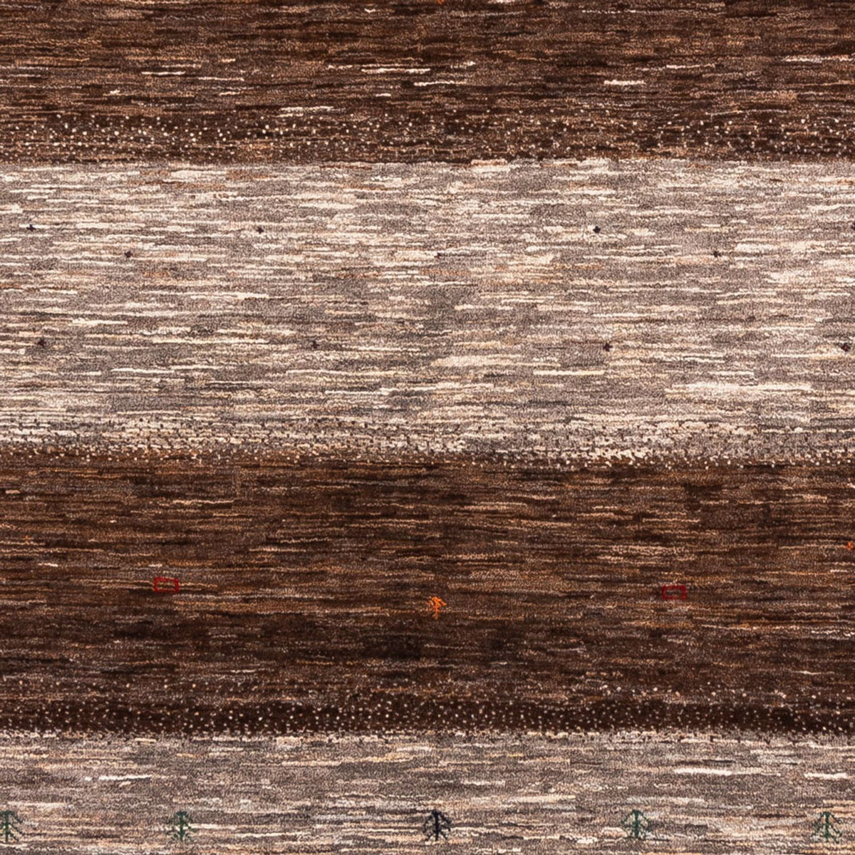 Gabbeh Tapijt - Loribaft Perzisch - 238 x 174 cm - natuur
