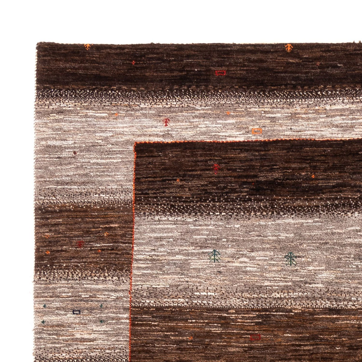 Loribaft Tapijt 174x238cm - Perserteppich Wollteppich