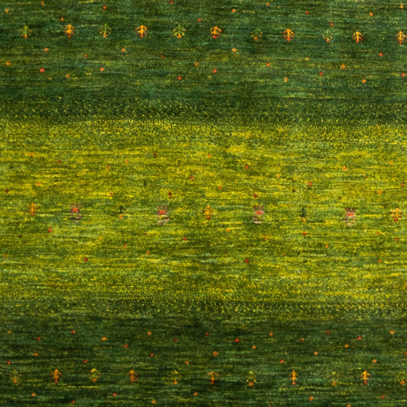 Gabbeh Tapijt - Loribaft Perzisch - 238 x 172 cm - groen