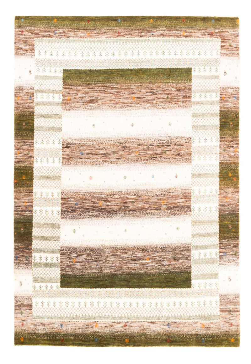 Gabbeh Tapijt - Loribaft Perzisch - 239 x 172 cm - natuur
