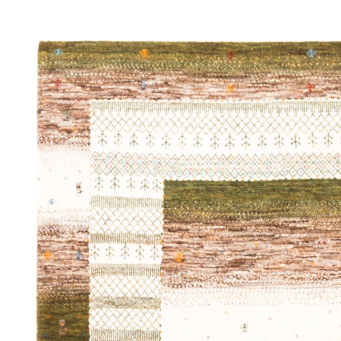 Loribaft Tapijt 239x172cm - Perserteppich Wollteppich