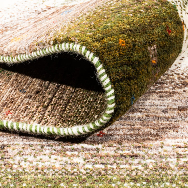 Gabbeh Tapijt - Loribaft Perzisch - 239 x 172 cm - natuur