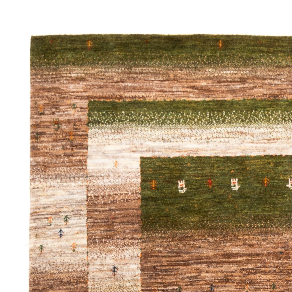 Loribaft Tapijt 171x237cm - Perserteppich Wollteppich