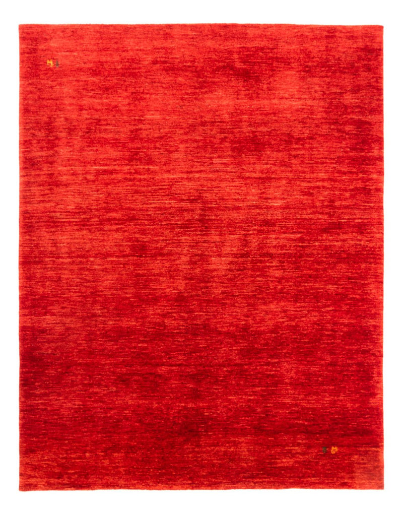 Gabbeh Tapijt - Loribaft Perzisch - 223 x 174 cm - rood