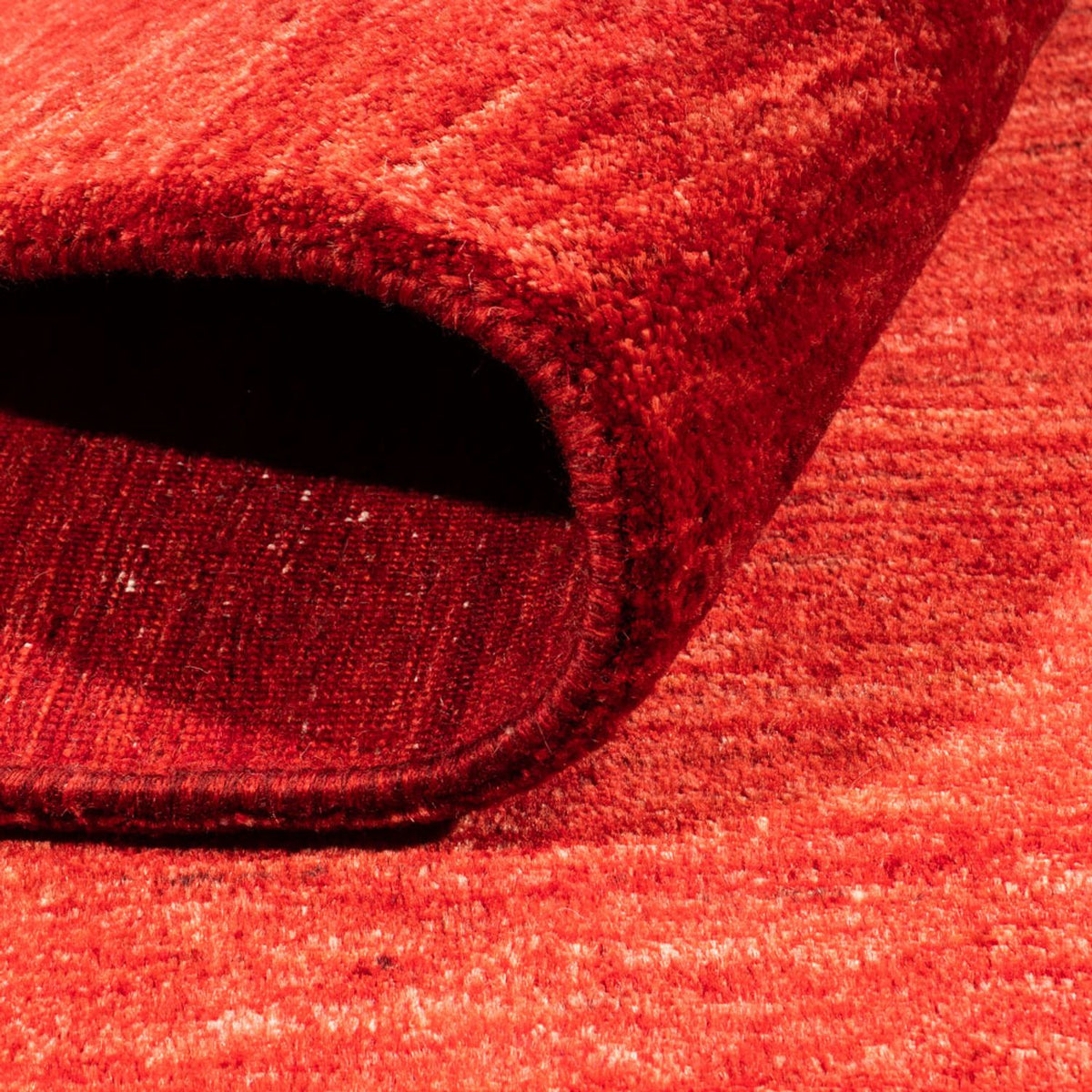 Gabbeh Tapijt - Loribaft Perzisch - 223 x 174 cm - rood