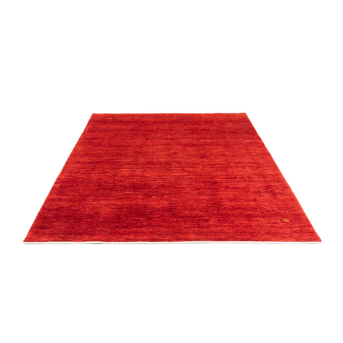 Gabbeh Tapijt - Loribaft Perzisch - 223 x 174 cm - rood