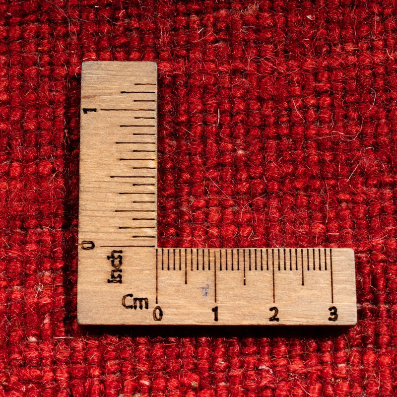 Gabbeh Tapijt - Loribaft Perzisch - 223 x 174 cm - rood