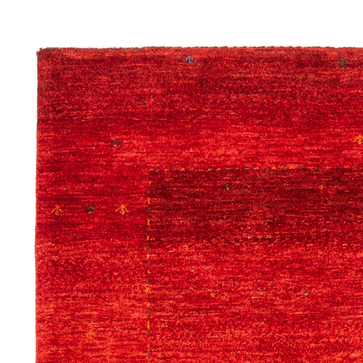 Gabbeh Tapijt - Loribaft Perzisch - 164 x 120 cm - rood