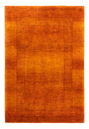 Gabbeh Tapijt - Loribaft Perzisch - 160 x 110 cm - oranje