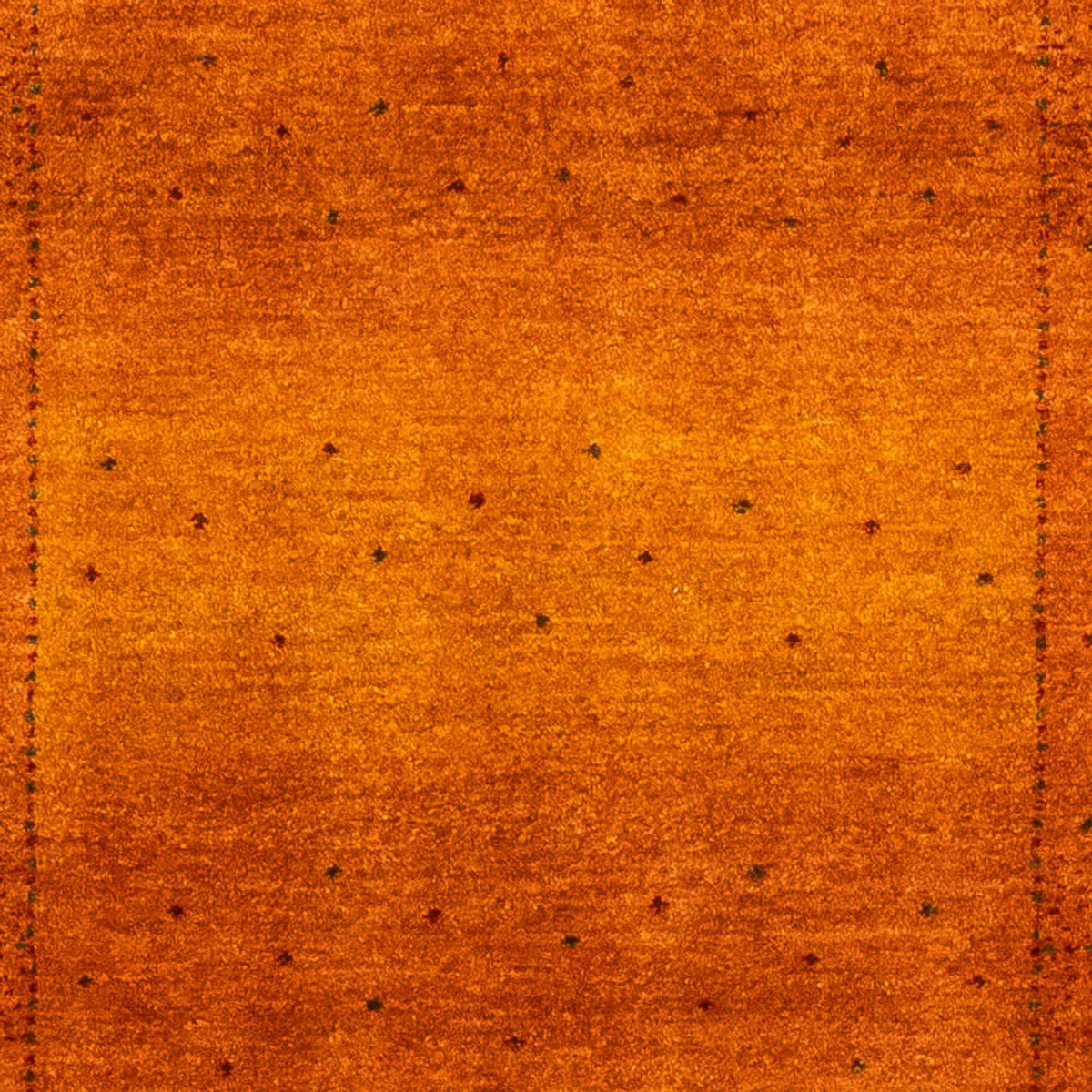 Gabbeh Tapijt - Loribaft Perzisch - 160 x 110 cm - oranje