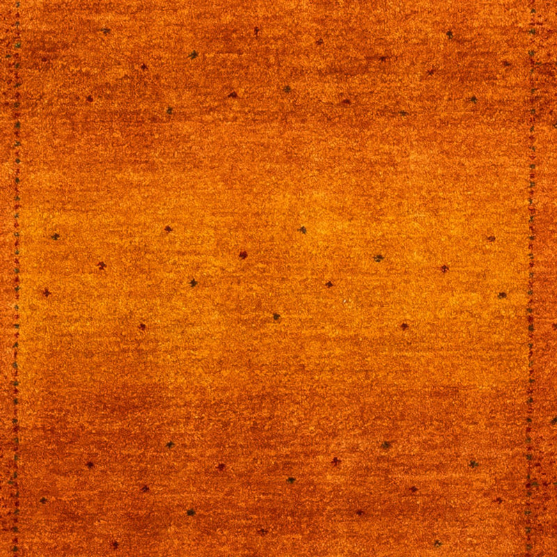 Gabbeh Tapijt - Loribaft Perzisch - 160 x 110 cm - oranje